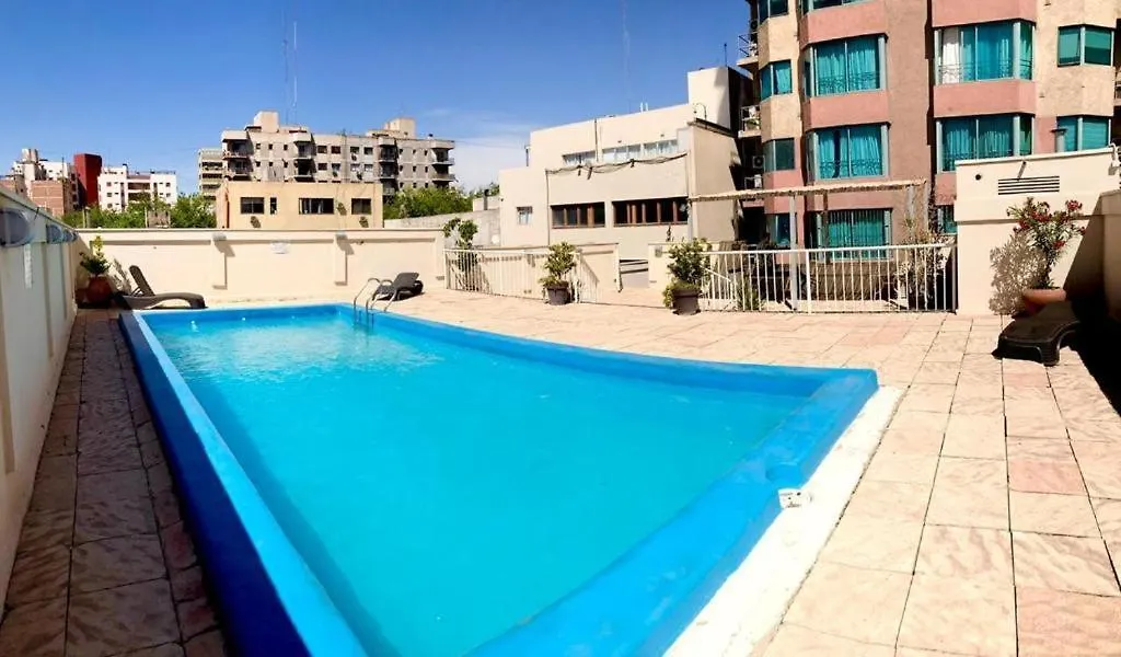 Ferienwohnung Lujoso Departamento En La Mejor Ubicacion De La Ciudad De Mendoza, Con Vista A La Montana Y Piscina Mendoza