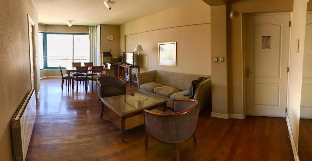 Ferienwohnung Lujoso Departamento En La Mejor Ubicacion De La Ciudad De Mendoza, Con Vista A La Montana Y Piscina 0*, Mendoza Argentinien