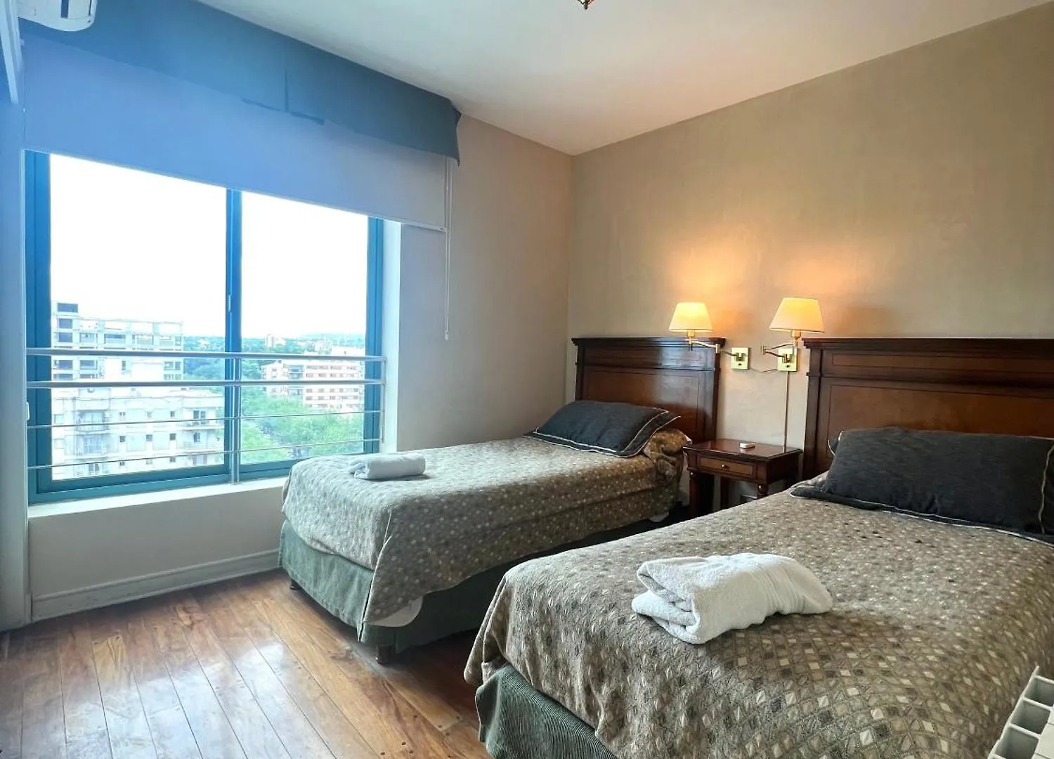 Ferienwohnung Lujoso Departamento En La Mejor Ubicacion De La Ciudad De Mendoza, Con Vista A La Montana Y Piscina 0*, Mendoza