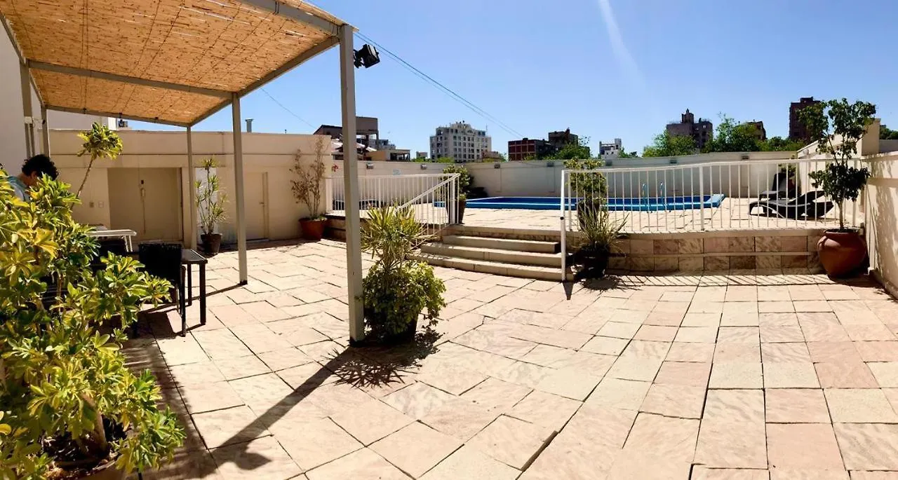 Apartment Ferienwohnung Lujoso Departamento En La Mejor Ubicacion De La Ciudad De Mendoza, Con Vista A La Montana Y Piscina